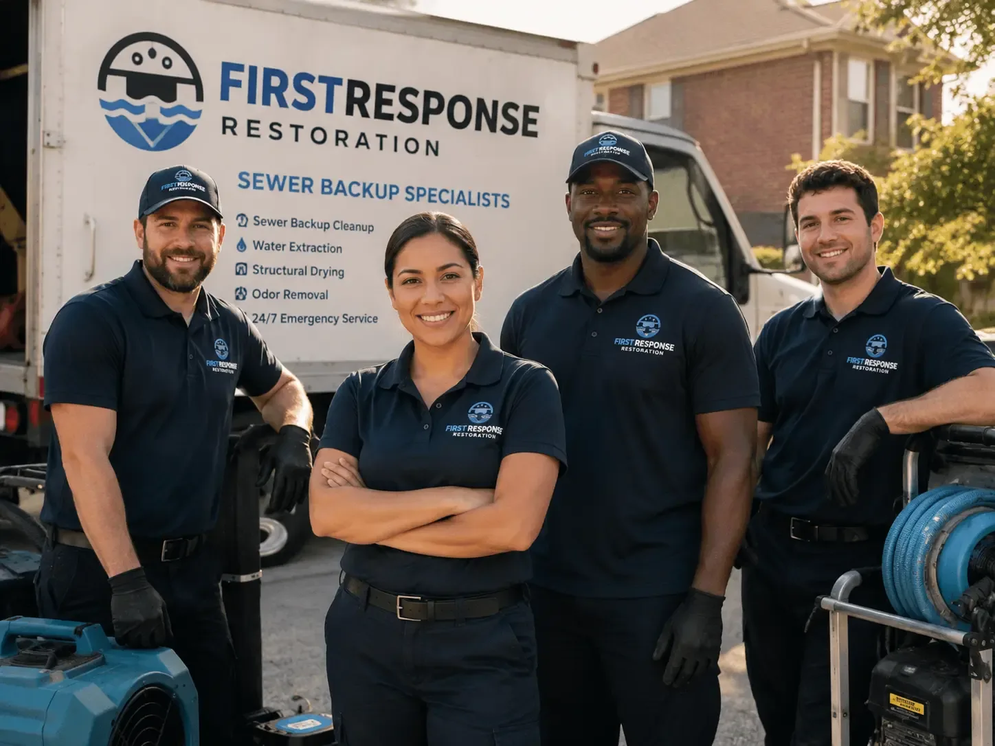 FirstResponse Restoration serving Chauvin, LA