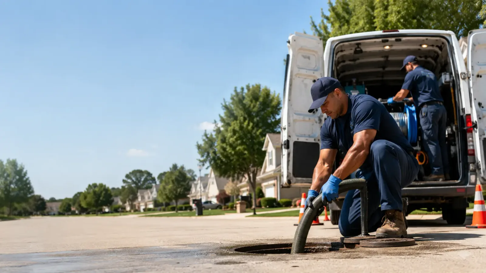 Sewer Backup Cleanup services in Chauvin, LA